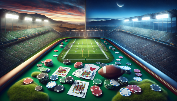 Poker strategies to enhance your football betting skills