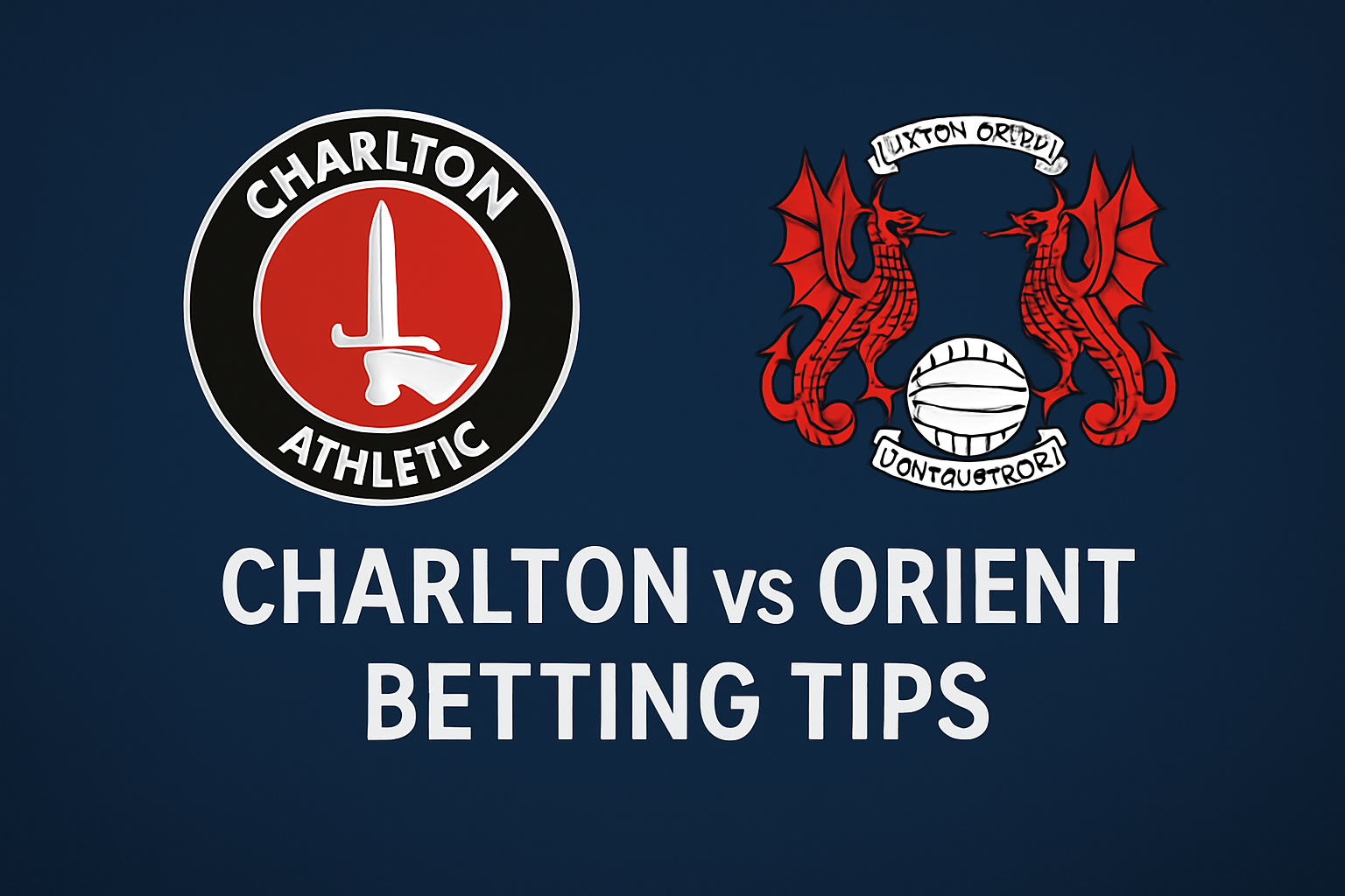 Charlton Athletic vs Leyton Orient Football Betting Tips 25/05/2025