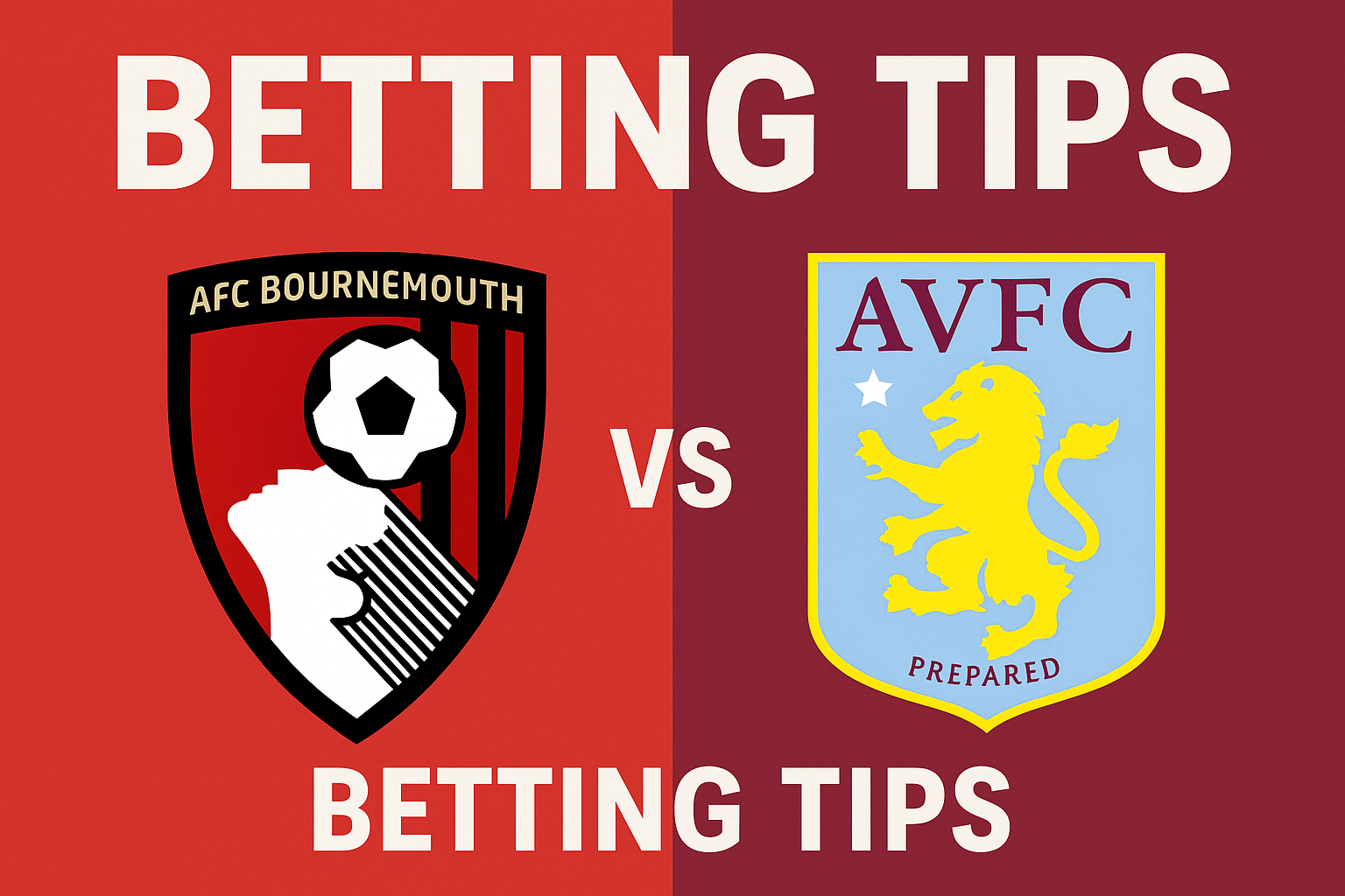 Football Betting Tips_ Bournemouth vs Aston Villa