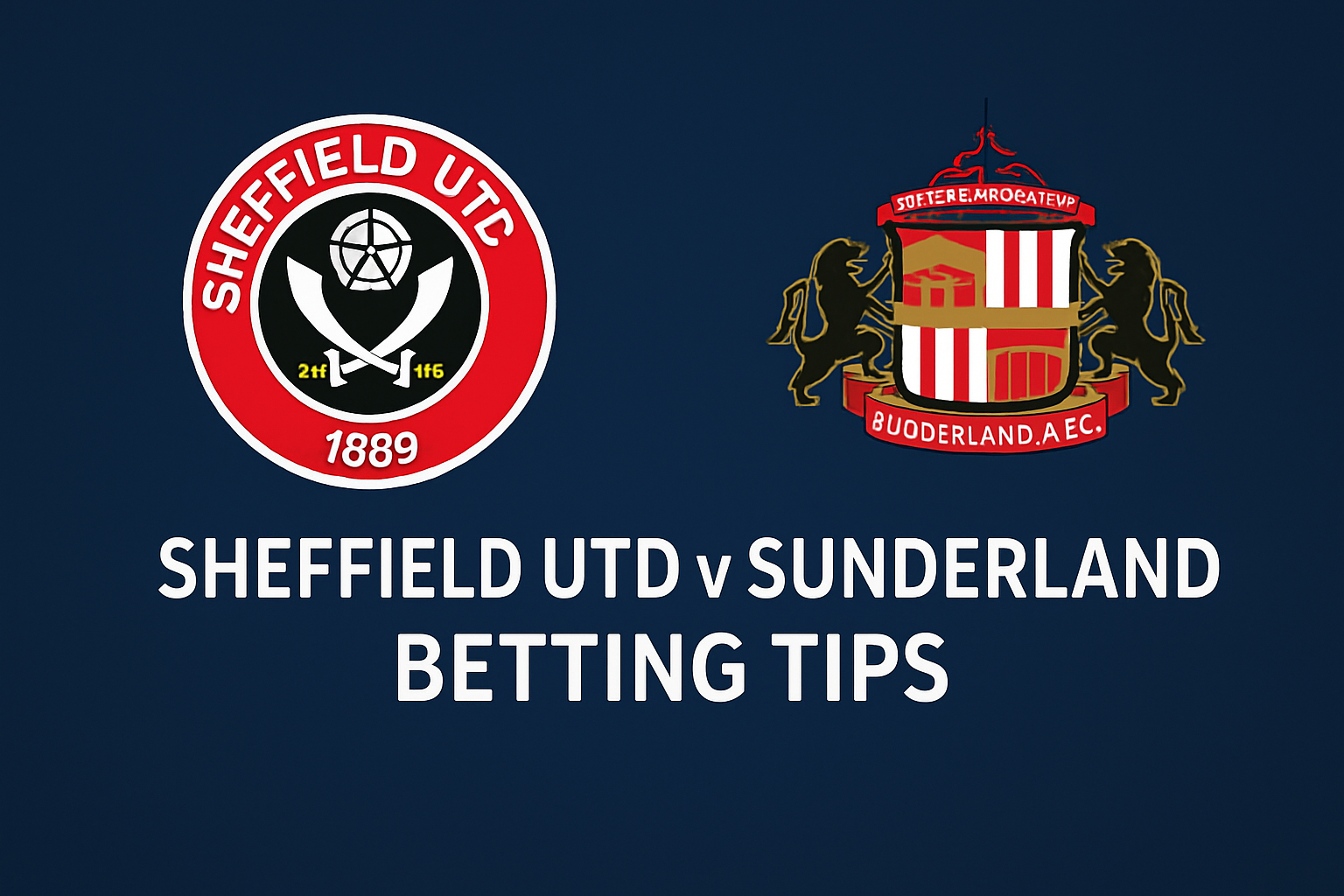 Sheffield United vs Sunderland - Match Preview, Prediction & Betting Tips