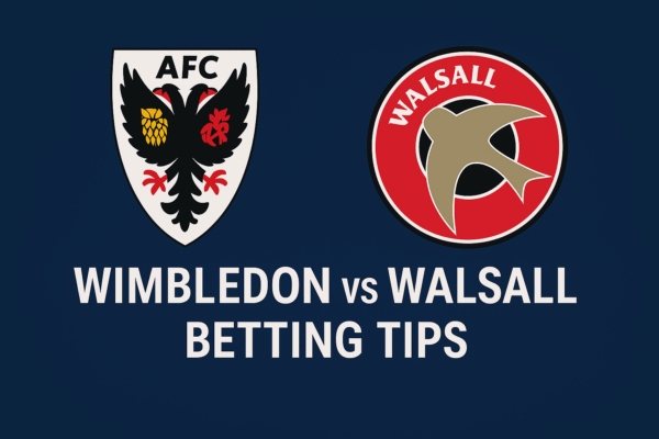 Wimbledon vs Walsall Football Betting Tips