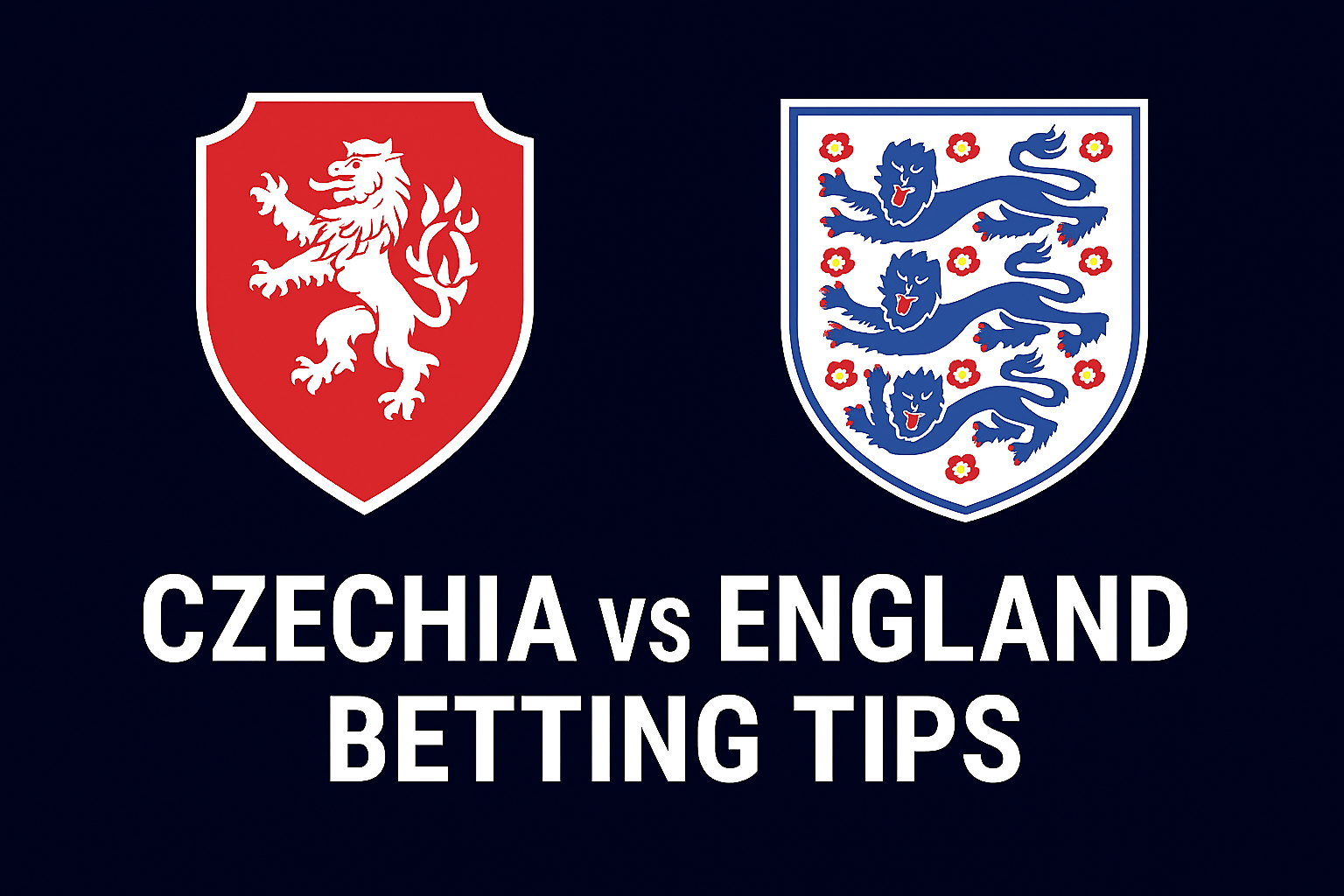 Czechia U21 vs England U21 Betting Tips