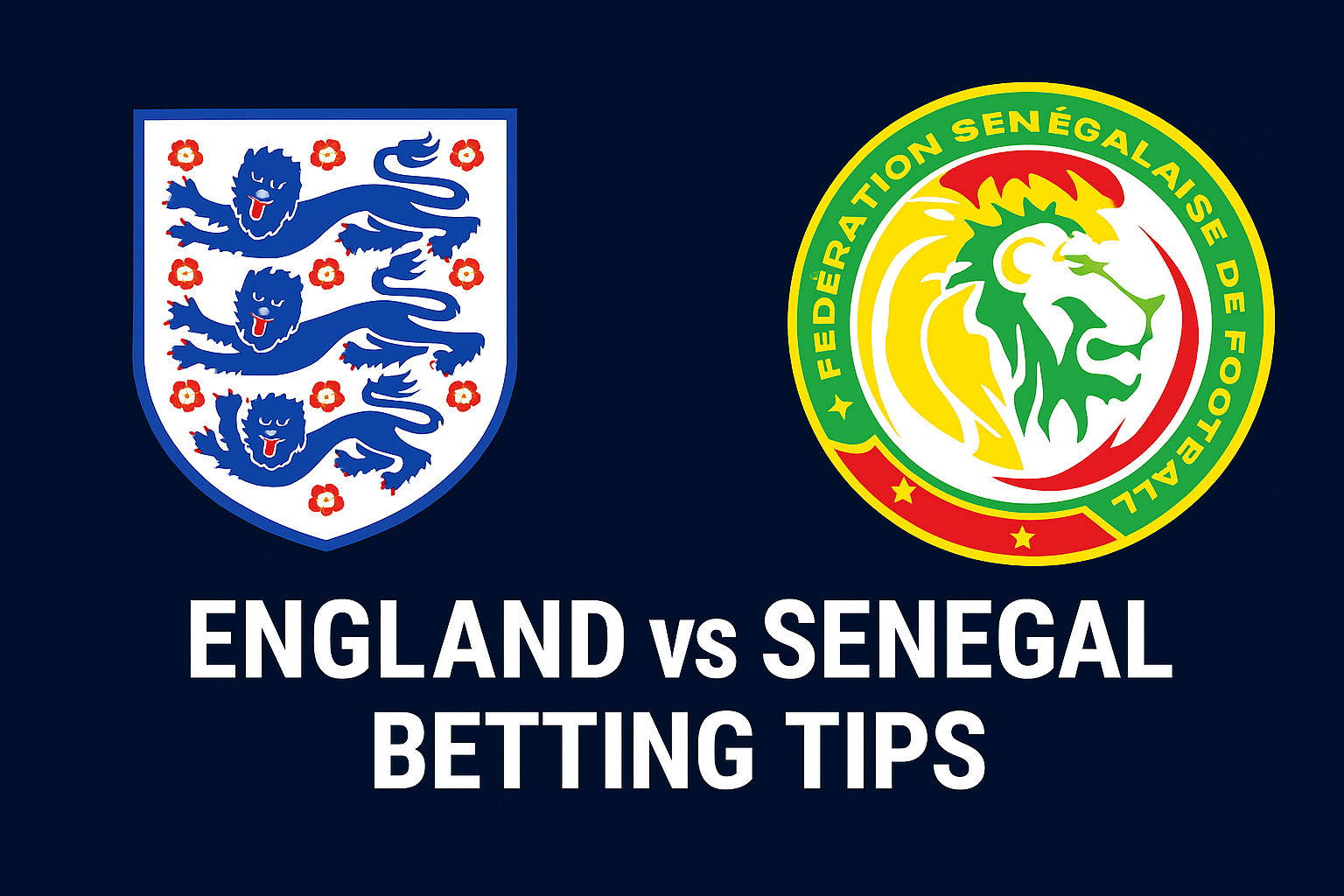 England vs Senegal Football Betting Tips