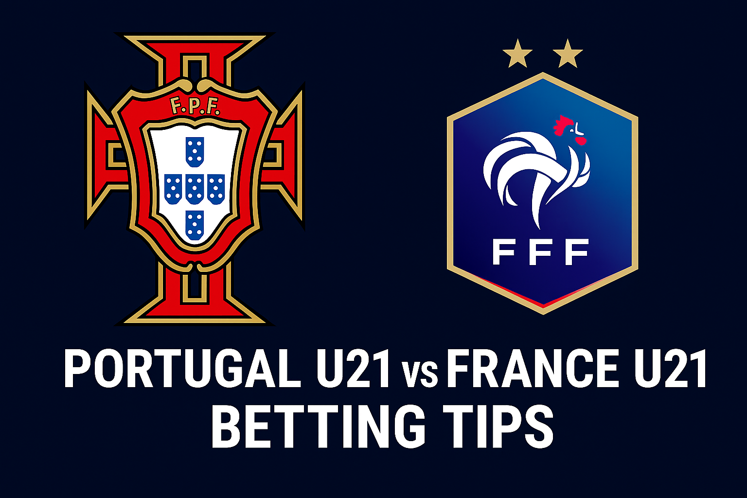 Portugal U21 vs France U21 Tips