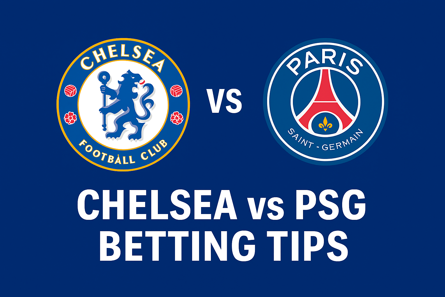 Chelsea vs PSG 2025 Club World Cup Final Betting Tips