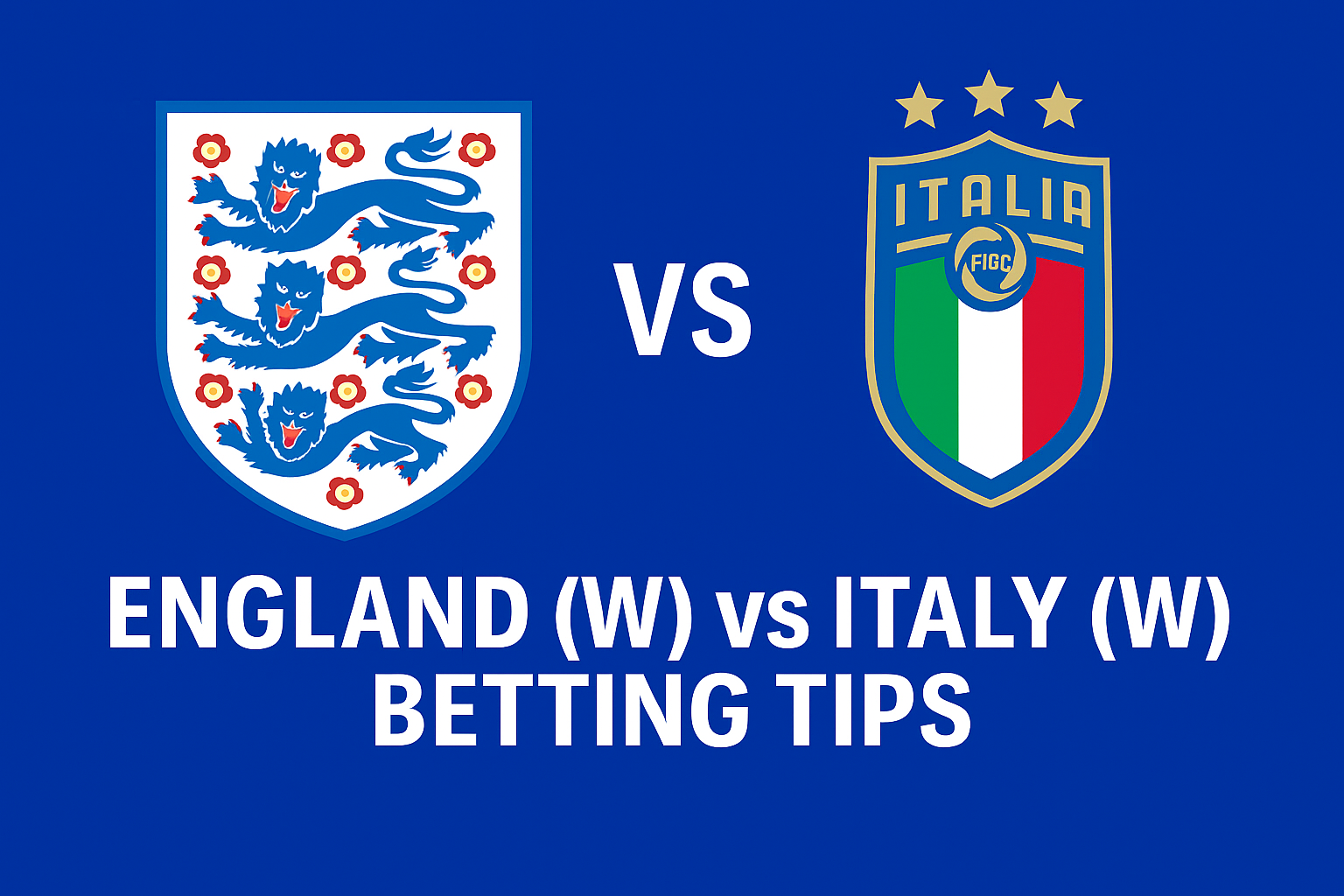 England Women vs Italy Women Betting Tips