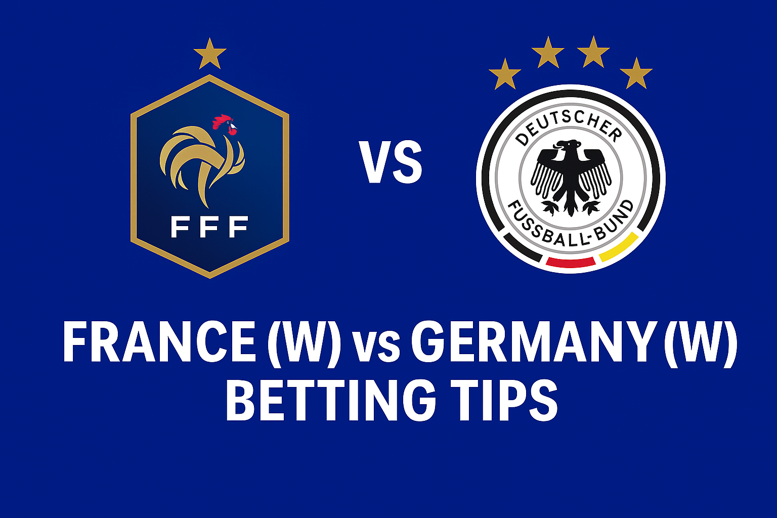 France Women vs Germany Women Betting Tips