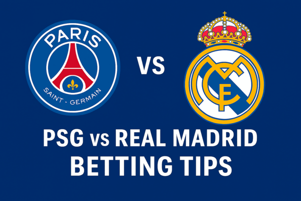 PSG vs Real Madrid Club World Cup semi-final betting tips 09-07-2025