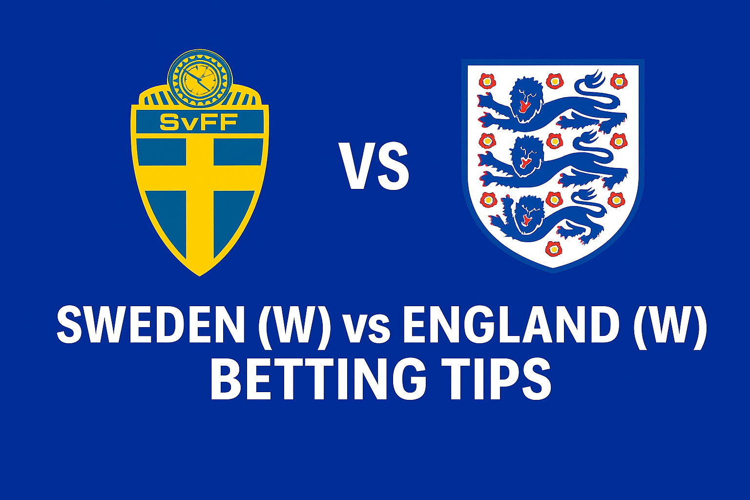 Sweden Women vs England Women Euro 2025 Betting Tips
