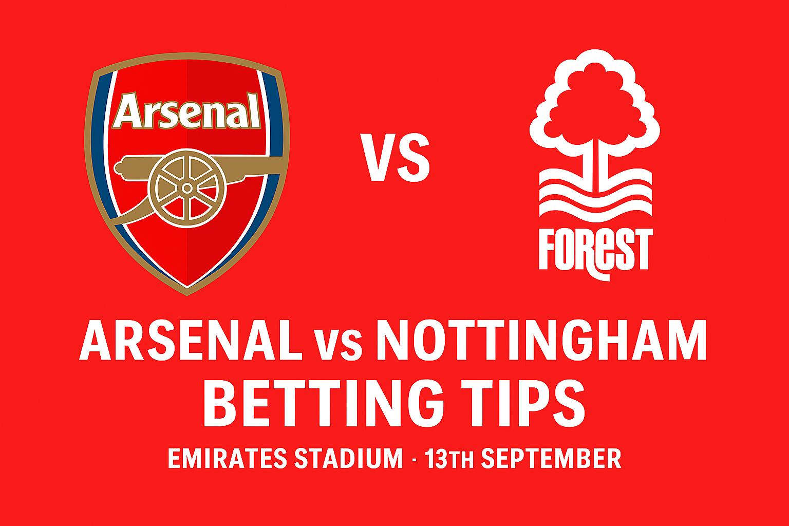 Arsenal vs Nottingham Forest – Match Preview, Prediction & Betting Tips