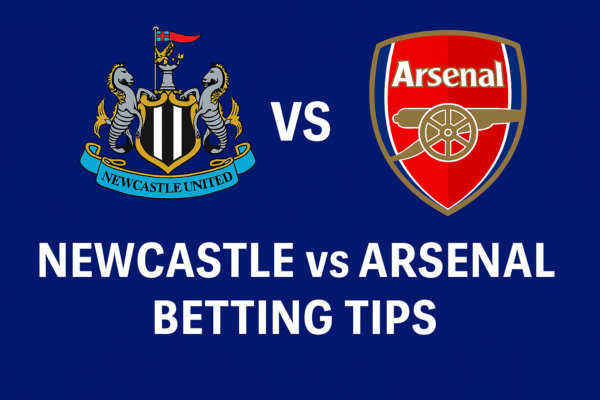 Newcastle vs Arsenal Betting Tips 28th September 2025
