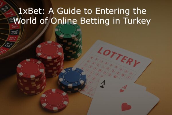 1xBet A Guide to Entering the World of Online Betting in Turkey