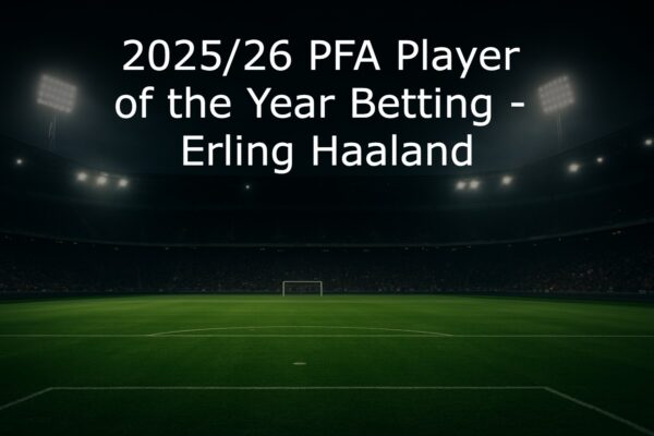 2025-26 Erling Haaland PFA Player of the Year Betting