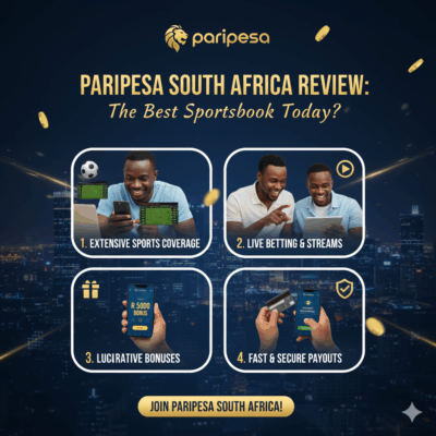 Paripesa South Africa Review