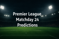 Premier League Matchday 24 Predictions
