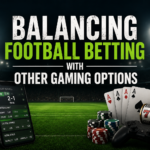 Balancing Football Betting with Online Gaming