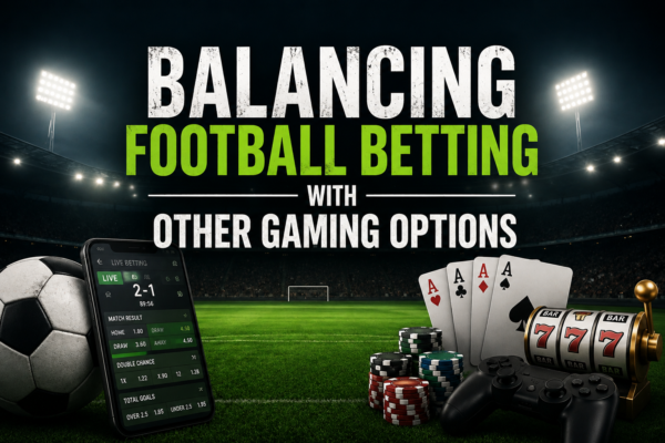 Balancing Football Betting with Online Gaming